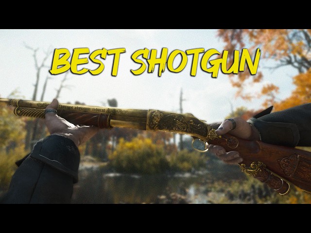 Dominating With The Best Shotgun in Hunt