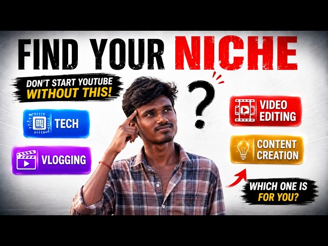 Best Way to Choose Niche in 2026||#contentcreator #decodingyt