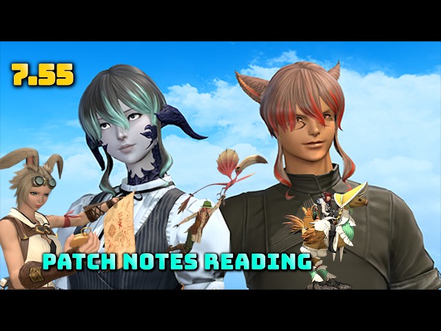 FFXIV: Patch 7.55 Notes