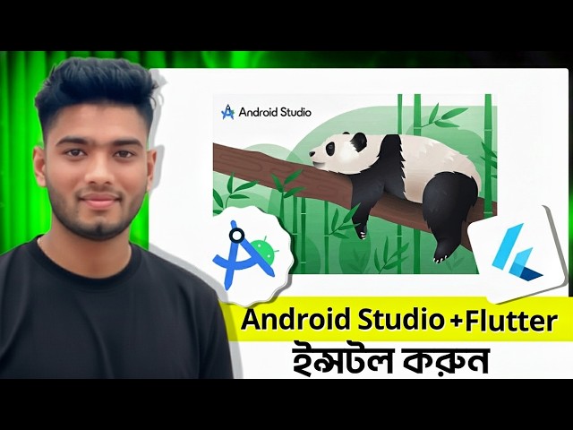 Android Studio & Flutter Install Guide 2026 | Complete Setup Without Any Error