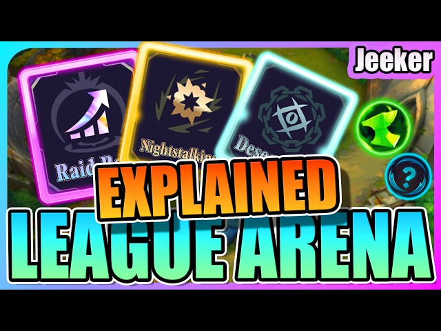 How to play League Arena (Augments, Stat Shards, Maps and more) - League of Legends Arena Gamemode