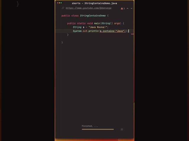 Quick Java Tip: How to Use the String.contains Method in Just 60 Seconds! 💡