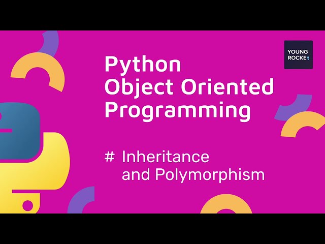 2023 Python Beginner Tutorial #36 Inheritance and Polymorphism