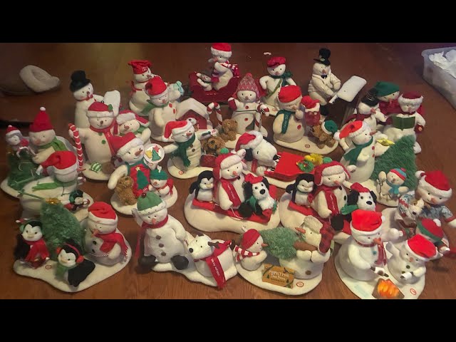 All my Hallmark snowman collection 2003-2025🎅⛄️￼