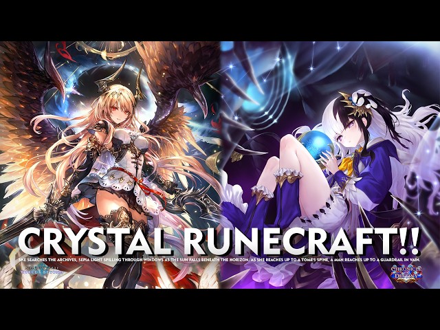 Shadowverse World Beyond - CRYSTAL RUNECRAFT - Why This Deck So Annoying? :v