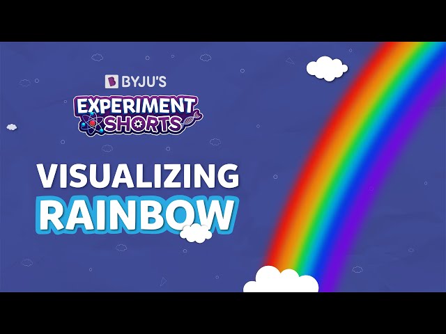 Create Your Own Rainbow | Science Experiments At Home | #Shorts #KeepLearning