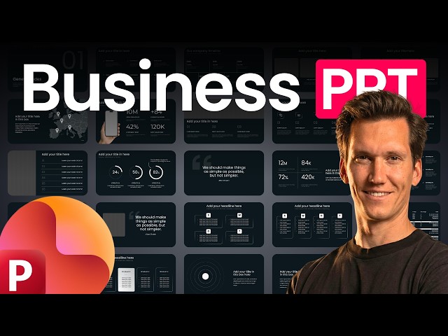 This PowerPoint Template Eliminates the Struggle