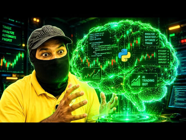 I Coded an AI Trading Bot That Thinks For Itself