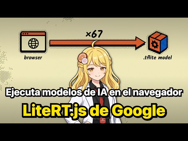 ¡LiteRT.js de Google acelera la inferencia de IA en el navegador!