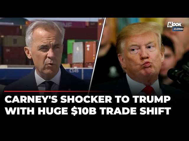 '50% Export Shift From America...': Mark Carney's $10 Billion Gamble Aims To Reduce Reliance On U.S.