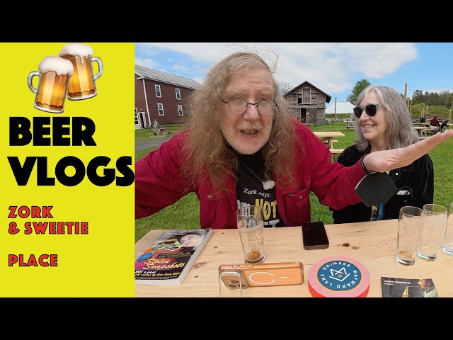 360° BeerVlogs Wayward Lane Brewing - Merlin In Berlin with Hoodwinked Tomfoolery Vanishing acts