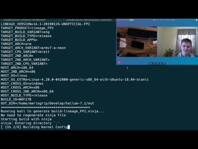 Live Porting - Learn to port Ubuntu Touch to your device