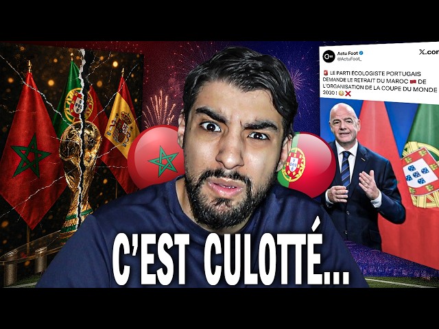 WHO DO THEY THINK THEY ARE?! (Tensions over the 2030 World Cup)