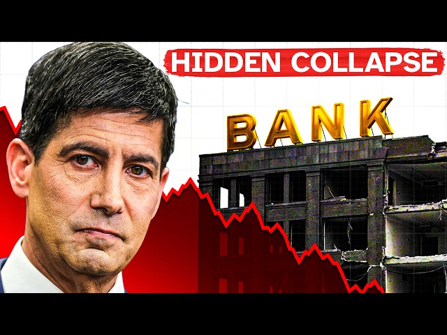 The INVISIBLE Bank Run ($8 Trillion Already Gone)