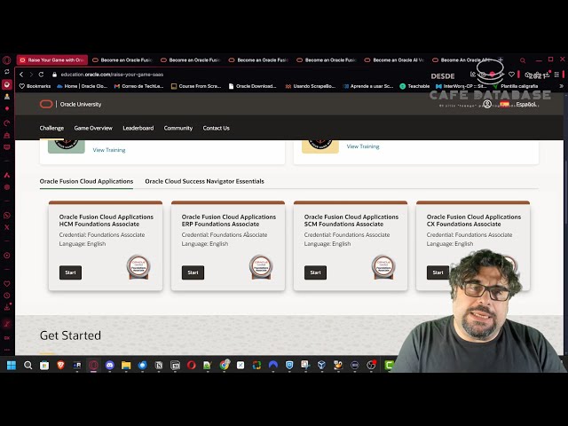 🏅Certificaciones GRATIS Oracle 2025 ♠️
