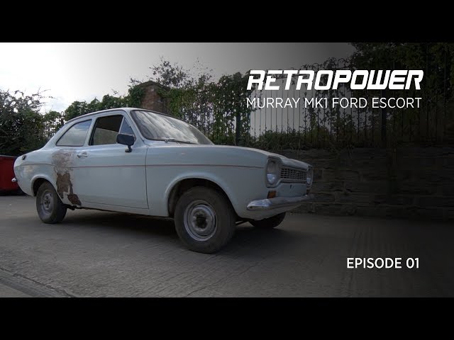 Gordon Murray's MK1 Escort - Retropower Build Episode 1