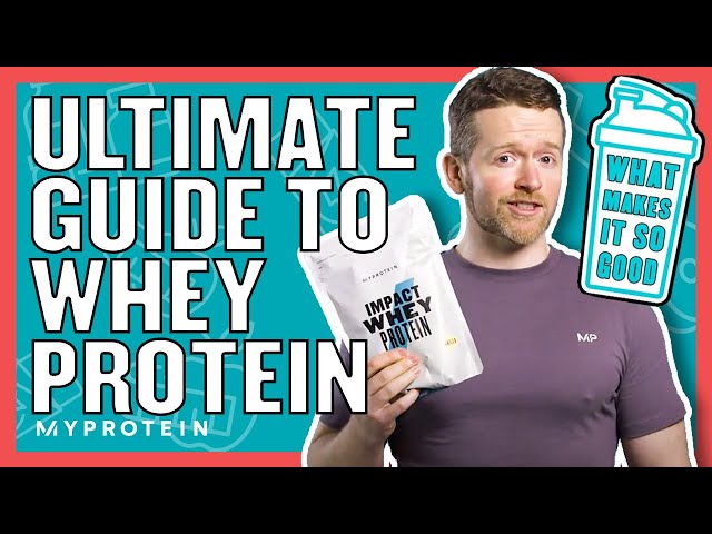 What Is Whey Protein Powder and How Do You Use It? | Nutritionist Explains... | Myprotein