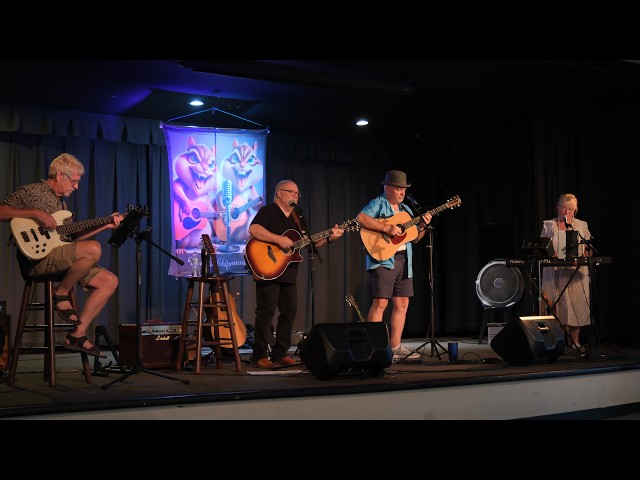 Vicious Chipmunks performing The Galway Girl by Steve Earle at Third Place Commons, 8.7.26