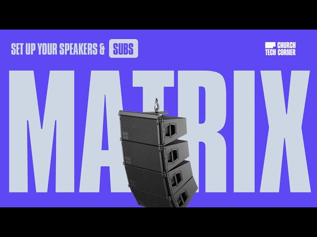 How to Use Matrix Sends on the Behringer X32 (Complete Guide)