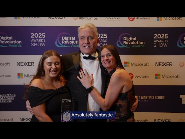 Durham Police Wins Tech for Good | Digital Revolution Awards 2025