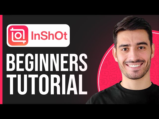 InShot Video Editing Tutorial for Beginner's (2025) | Step-by-Step