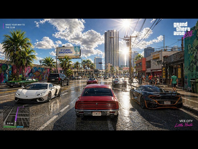 New GTA 6 Gameplay Leaked