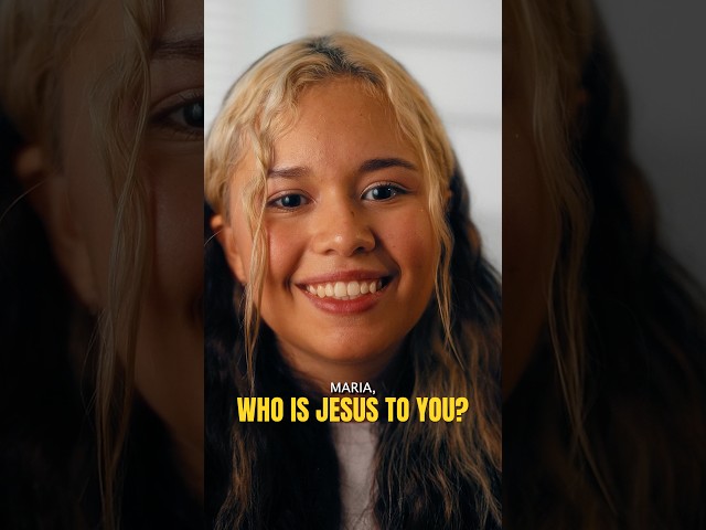 WHO IS JESUS TO YOU?