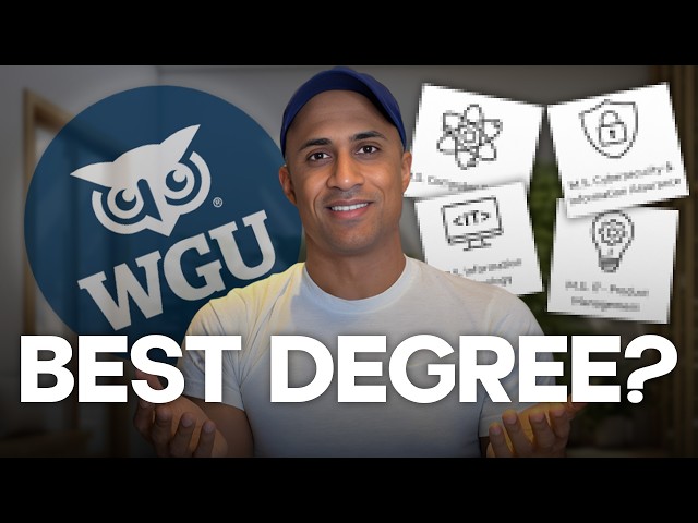 Top WGU Master’s Degrees for Jobs in 2026 (Ranked)