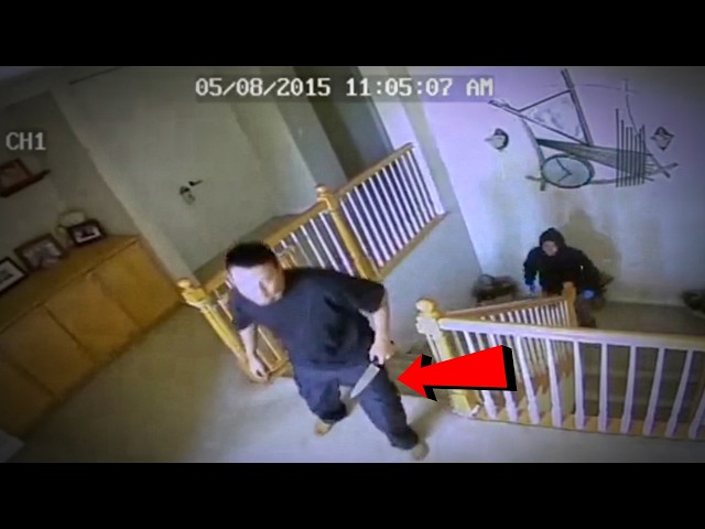 5 Most Disturbing Videos Caught on Security Cameras