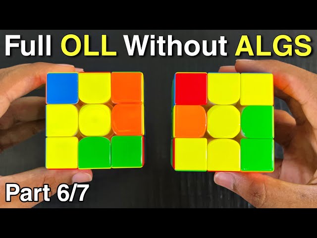 Full OLL Without Algorithms: Lightning Bolts “Part 6”