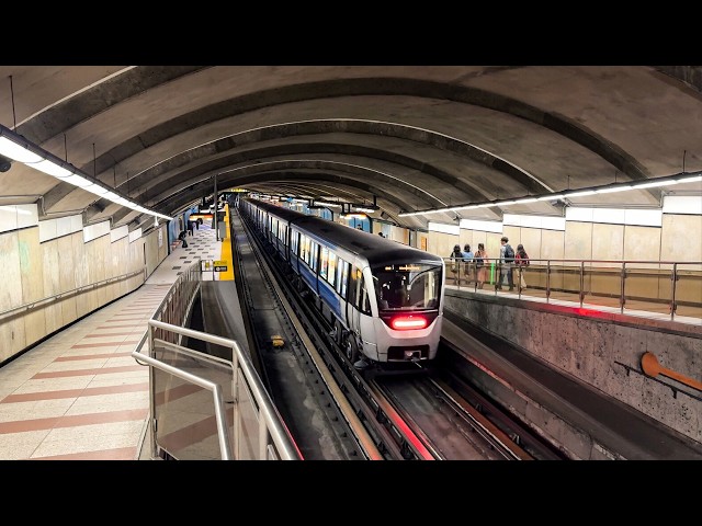 Metro in Montreal, Canada 🇨🇦 | 2025