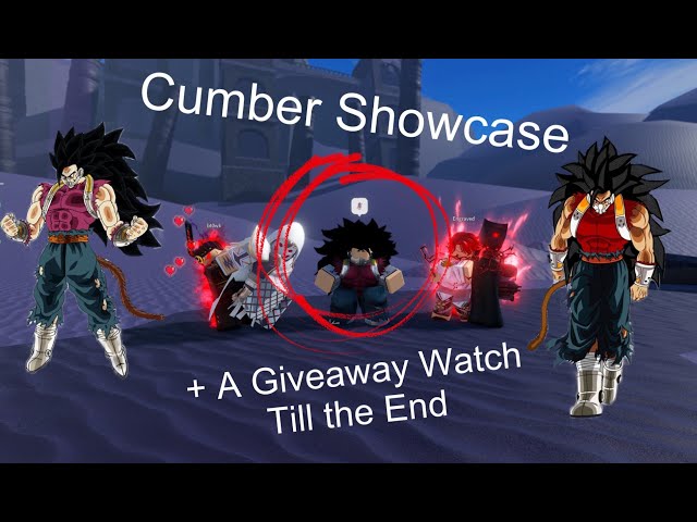 Showcasing Cumber and gameplay with cumber
