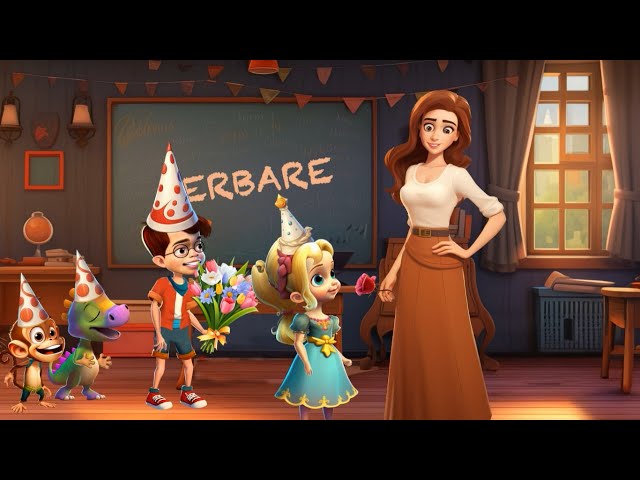 Avem serbare - cântece animate pentru copii de la Clopoțelul Magic