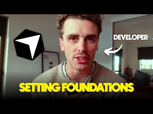Let's Vibe Code An App - Ep 3 - Setting The Foundation