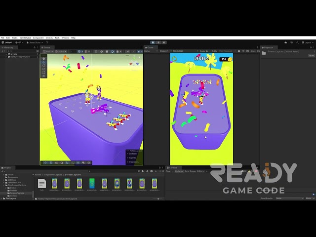 Merge & Fight – Unity Game Source Code | Strategy Battle Arena Game