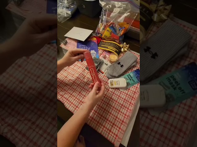 Fun Prizes for Saran Wrap Ball