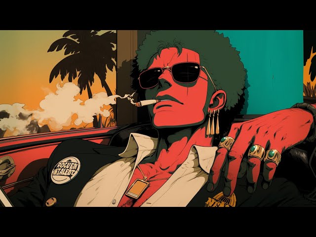 Zoro's Sunset Groove (1980s Vintage Funk) // Chillout, Jazz-Funk Fusion, Analog Synth Mix