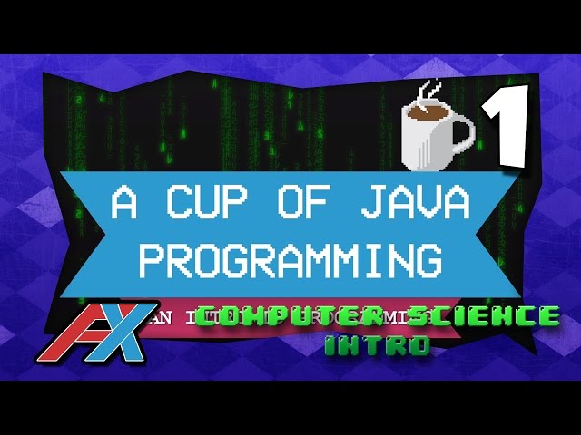 A Cup of Java Programming Intro