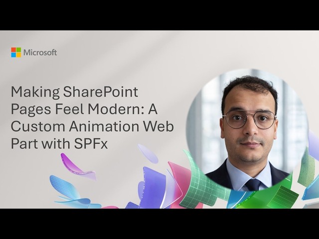 Making SharePoint Pages Feel Modern: A Custom Animation Web Part with SPFx