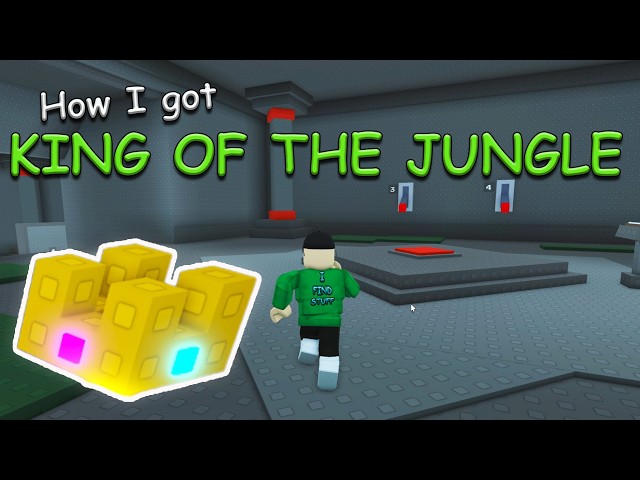How to Get KING OF THE JUNGLE *Endingsverse* Roblox