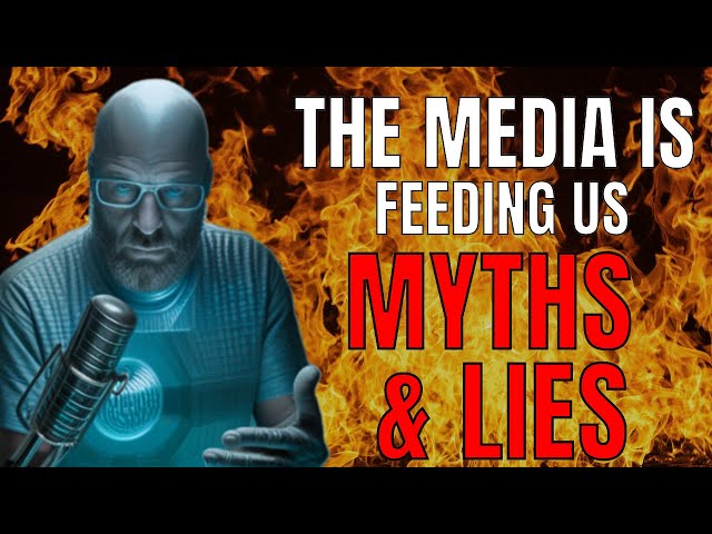 Dr. Jared Ball: The Media Is Feeding Us Myths & Lies | Episode 44