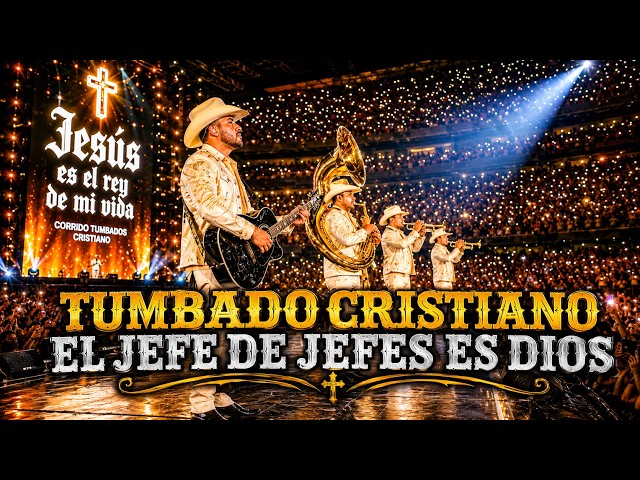 TUMBADOS CRISTIANOS - EL JEFE DE JEFES - (Lyric video)