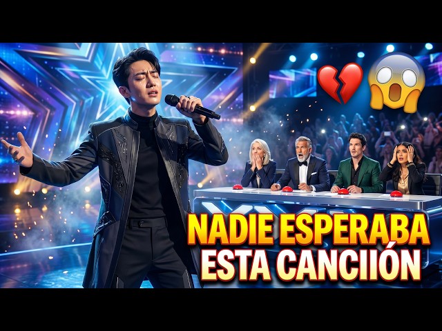 YU MENGLONG DEJÓ A GOT TALENT EN SHOCK CON SU CONFESIÓN
