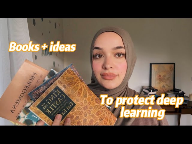 my habits for a rich intellectual life