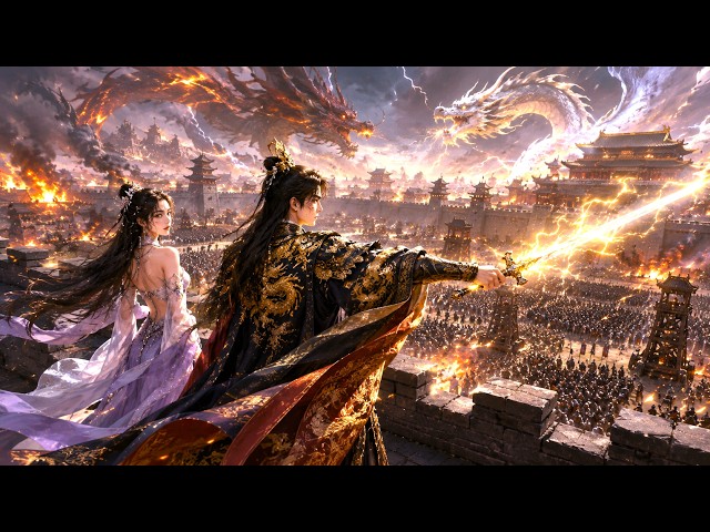 Reborn as a Puppet Emperor Near Death, He Gained the Ultimate System and United the World!