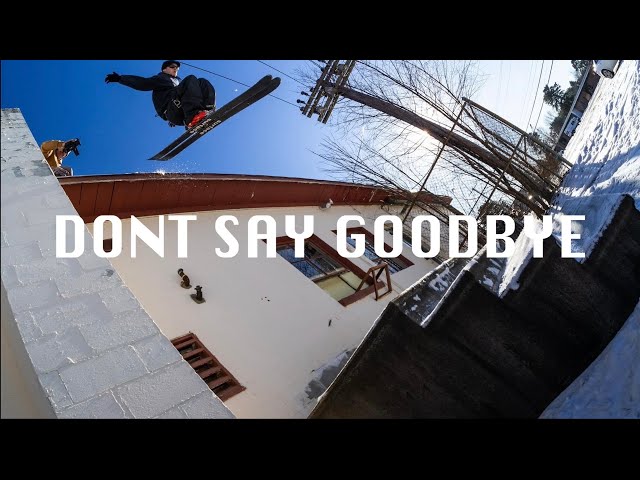 DONT SAY GOODBYE (visitor)
