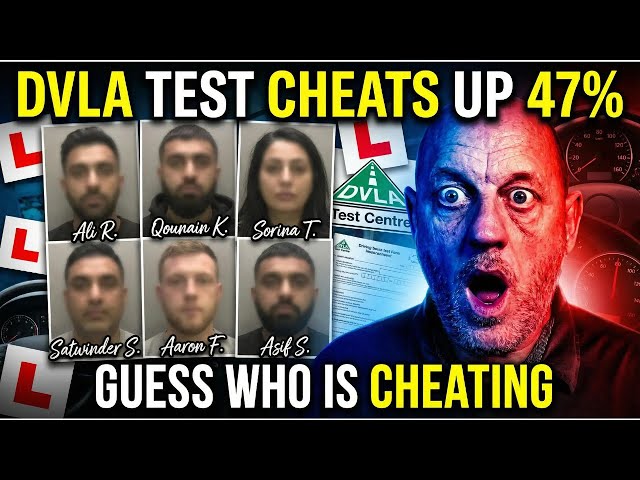 A Massive Rise In Driving Test Cheats May Have A Reason