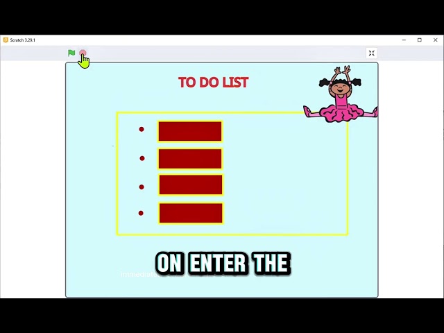 How to create to do list with block based coding and text based coding 