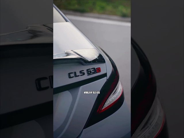 BEAUTIFUL CLS 63S AMG NARDO GRAY COLOR😍#cls63s #amg #nardogrey
