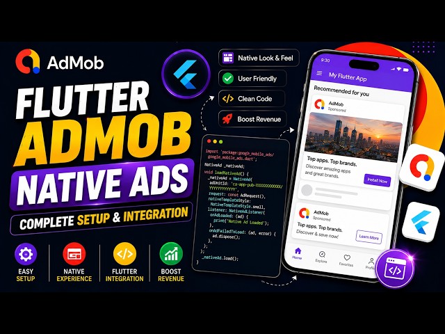 📱 How to Set Up Native Ads in AdMob – Create Ad Unit & Add Code (2026)
